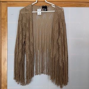 Fringe sweater
